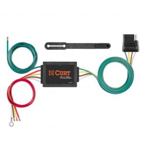 Curt Non-Powered 3-to-2-Wire ConverterTaillight 