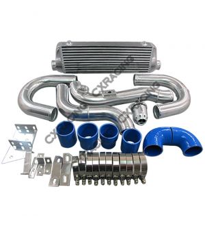 CX Racing Intercooler Piping Kit For 08+ Hyundai Genesis Coup GC Top Mount Turbo + BOV