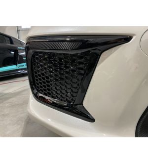 STICKER FAB SPECIAL EDITION DARK SMOKE CARBON DRL BEZEL OVERLAYS 2018-2020 WRX & STI