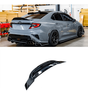 2022+ Subaru Wrx Kogeki V3 Duckbill Spoiler