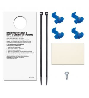 Curt Non-Powered 3-to-2-Wire ConverterTaillight 