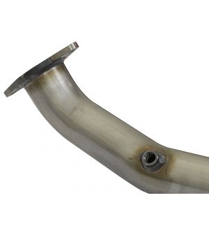aFe Twisted Steel 3in Connection-Pipe 15-19 Dodge Challenger/Charger Hellcat SRT-8 V8-6.4L