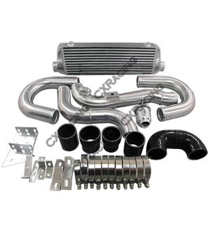CX Racing Intercooler Piping Kit For 08+ Hyundai Genesis Coup GC Top Mount Turbo + BOV