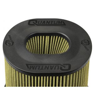 aFe Quantum Pro-Guard 7 Air Filter Inverted Top - 5in Flange x 9in Height - Oiled PG7
