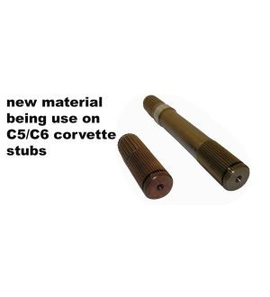 DSS Chevrolet Corvette C5 / C6 Left (Long) Differential Output Shafts