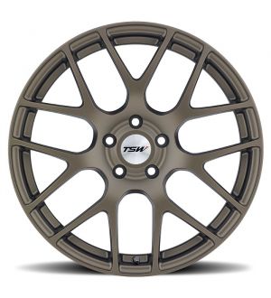 TSW NURBURGRING WHEELS 18X8 +45MM (MATTE BRONZE) 2013+ FR-S / BRZ / 86 / 2014+ Forester