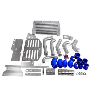 CX Racing Intercooler Piping Kit Skid Plate For Land Cruiser J80 1FZ-FE Fits ARB Bumper