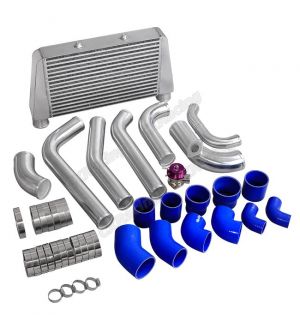 CX Racing Intercooler Piping Kit Skid Plate For Land Cruiser J80 1FZ-FE Fits ARB Bumper