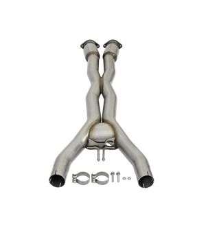 aFe POWER 304SS X-Pipe - (Street Series) 14-17 Chevrolet Corvette (C7) V8-6.2L