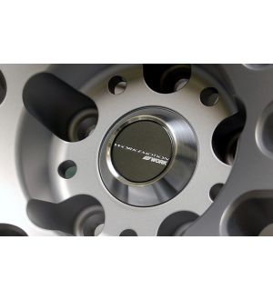 Work Wheels Emotion Center Cap Black High Type