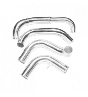 CX Racing Intercooler Piping Kit Fits G Intake For 89-99 Nissan 240SX S13 S14 Chassis with S13 SR20DET Swap