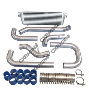 CX Racing Front Mount Intercooler Piping Kit For 88-00 Civic Integra D Series and B Series Engine
