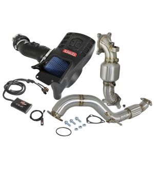 aFe SCORCHER GT RACE Performance Package 2017 Honda Civic Type R I4-2.0L (t)