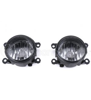 Winjet Glass Fog Light Housing Clear Lense Subaru WRX / STI 2015-2021