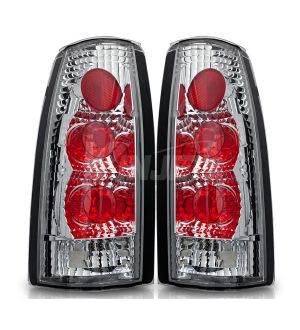 88-98 CHEVY CK ALTEZZA TAIL LIGHT - CHROME / CLEAR