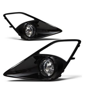 Winjet Clear Fog Light Kit - 2013+ FR-S / BRZ / 86
