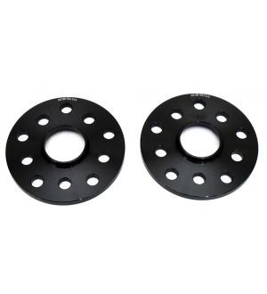 FT86MS Hub Centric Wheel Slip-on Spacers V2 10mm 5x100 or 5x114.3 PAIR - BLK - 13+ FR-S/BRZ/86