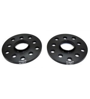 FT86MS Hub Centric Wheel Slip-on Spacers V2 10mm 5x100 or 5x114.3 PAIR - BLK - 13+ FR-S/BRZ/86