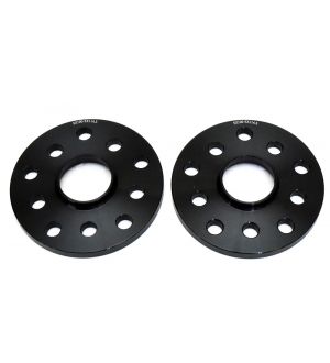 FT86MS Hub Centric Wheel Slip-on Spacers V2 12mm 5x100 or 5x114.3 PAIR - BLK - 13+ FR-S/BRZ/86