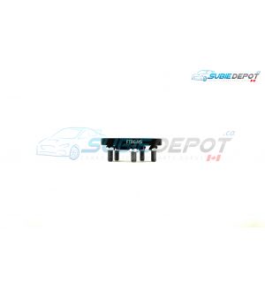 FT86MS Hub Centric Wheel Bolt-on Spacers 20mm 5x100 PAIR - BLK - 13+ FR-S/BRZ/86