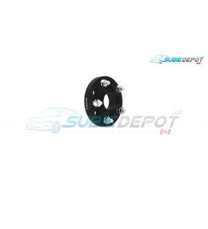 FT86MS Hub Centric Wheel Adapters 20mm 5x100 to 5x114.3 PAIR - BLK - 13+ FR-S/BRZ/86