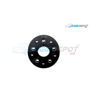 FT86MS Hub Centric Wheel Slip-on Spacers 5mm 5x100 or 5x114.3 PAIR - BLK - 13+ FR-S/BRZ/86