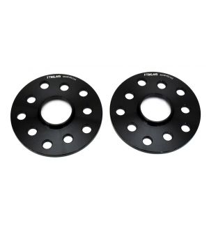 FT86MS Hub Centric Wheel Slip-on Spacers V2 8mm 5x100 or 5x114.3 PAIR - BLK - 13+ FR-S/BRZ/86