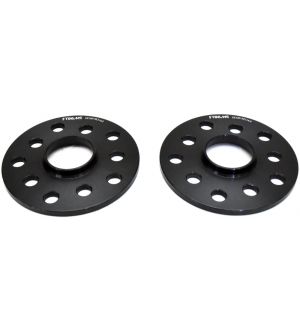 FT86MS Hub Centric Wheel Slip-on Spacers V2 8mm 5x100 or 5x114.3 PAIR - BLK - 13+ FR-S/BRZ/86