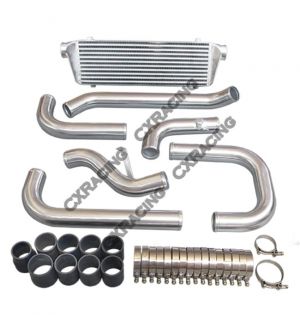 CX Racing Front Mount Intercooler Piping Kit For 88-00 Civic Integra D Series and B Series Engine