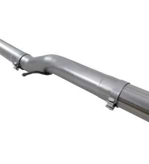aFe SATURN 4S 4in 409 SS Race Pipe 15.5-16 GM Diesel Trucks V8-6.6L (td) LML