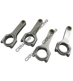 CX Racing H-Beam Connecting Rods and Bolts For 87-94 TOYOTA 3SGTE CRS-5424 Celica/MR2 2.0L Turbo