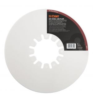 Curt 10in 5th Wheel Lube Plate