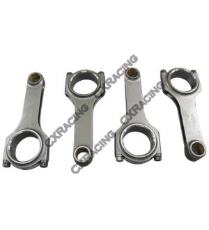 CX Racing H-Beam Connecting Rods and Bolts For 87-94 TOYOTA 3SGTE CRS-5424 Celica/MR2 2.0L Turbo