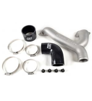 Top Mount Intercooler Y-Pipe Kit BLACK - Subaru 04-21 STI, 02-07 WRX, 04-08 FXT [w/STI Style TMIC]