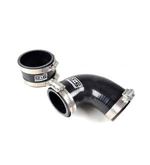Top Mount Intercooler Silicone Coupler Kit BLACK - Subaru 04-21 STI, 02-07 WRX, 04-08 FXT [w/STI Style TMIC]