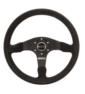 SPARCO 375 BLACK SUEDE STEERING WHEEL