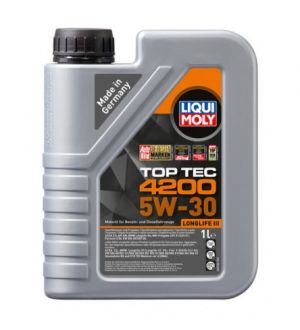 LIQUI MOLY 20L Top Tec 4200 Motor Oil 5W30 - 20125