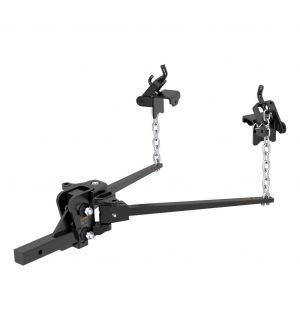 Curt Long Trunnion Bar Weight Distribution Hitch (8000-10000lbs 30-5/8in Bars)
