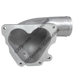 CX Racing Aluminum Throttle Intake Pipe For Mazda RX7 FD 13B Rotary Engine