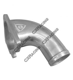 CX Racing Aluminum Throttle Intake Pipe For Mazda RX7 FD 13B Rotary Engine