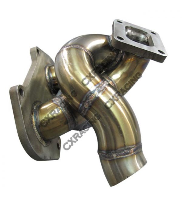 CXRacing Performance Header For Mazda 1st Gen RX7 FA//FB 12A Motor