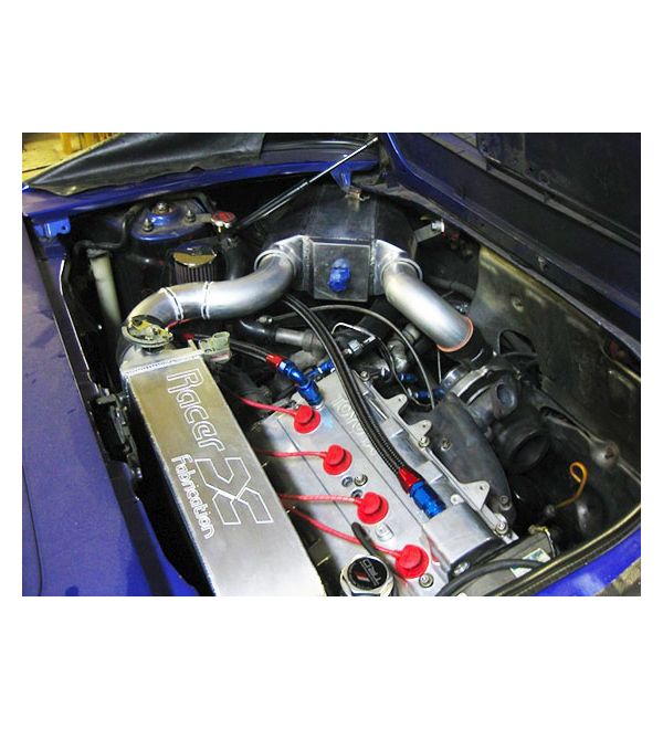 Racerx Water To Air Intercooler Kit