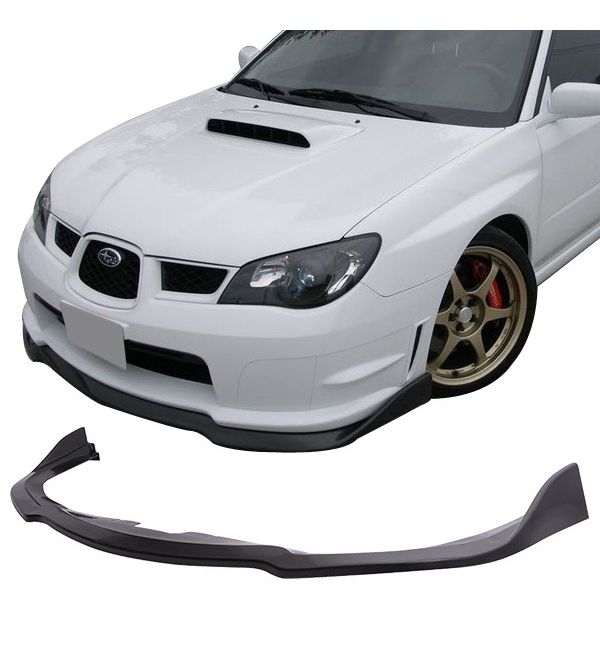 2006 2007 Subaru Impreza Wrx Sti Cs2 Pp Front Bumper Lip Spoiler