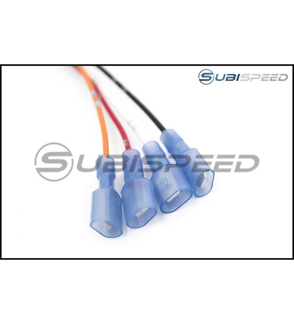 Subispeed Quick Connect Plug And Play Harness For Rear Brake Fog Lights 2015 Wrx 2015