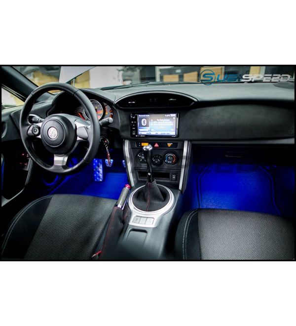 Gcs Rgb Interior Footwell Lighting Kit Front Rear With Bluetooth Connectivity 2015 Wrx 2015 Sti 2013 Brz 2014 Forester 2013
