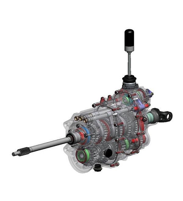 Holinger Sg Indirect 6 Speed Sequential Gearbox Package 2013 Brz
