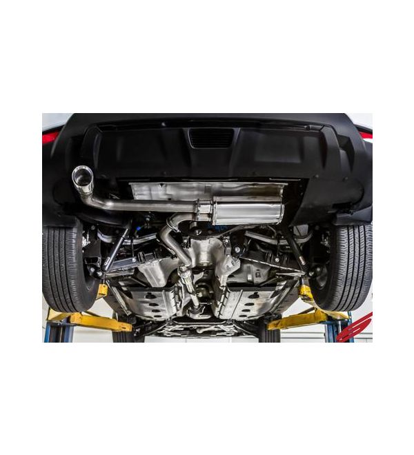Stillen Stainless Steel Cat-Back Exhaust System - 2013-2018 Nissan Rogue -  509522