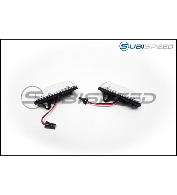 2013 subaru impreza license plate bulb