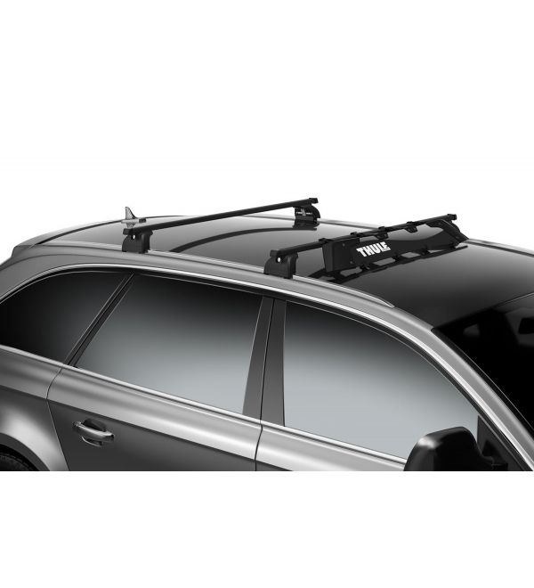 Thule Airscreen Roof Rack Wind Fairing M 38in Black