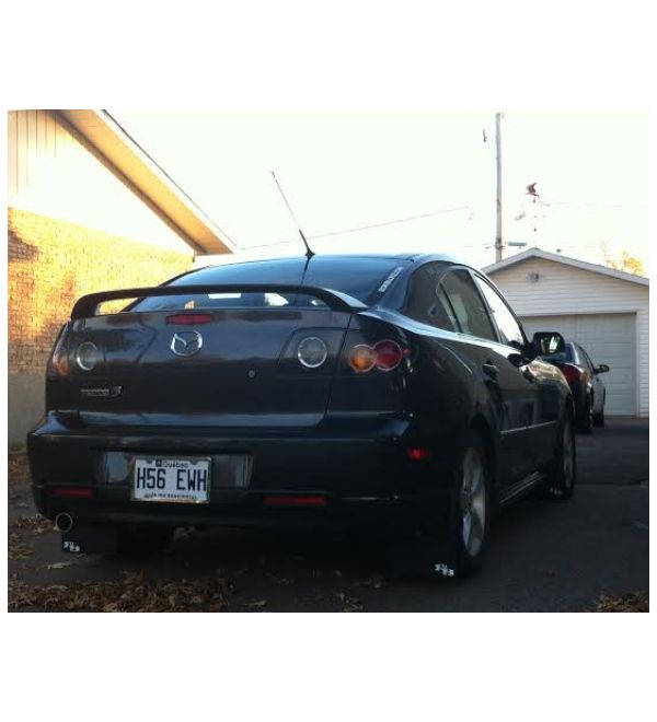 mazda 3 mud flaps